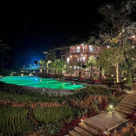 Amigo Pu Luong Hotel Lang Bang Екстериор снимка