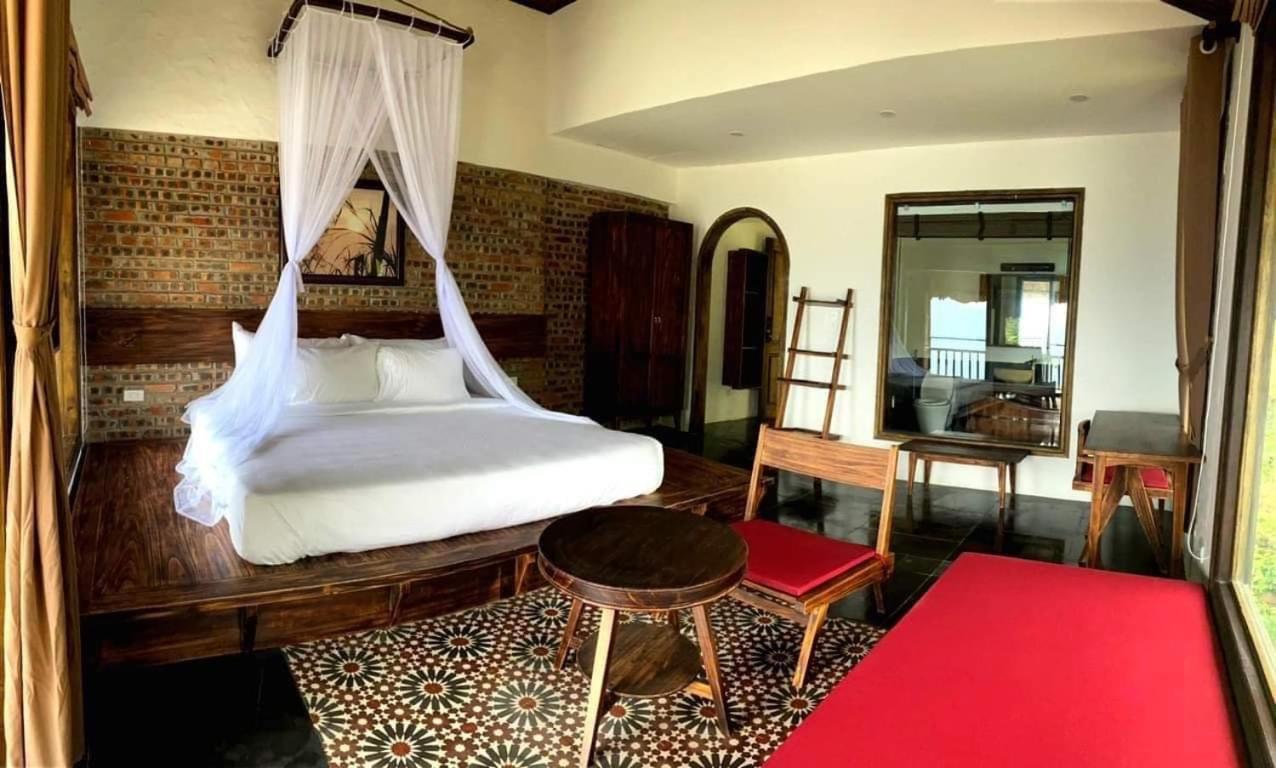 Amigo Pu Luong Hotel Lang Bang Екстериор снимка