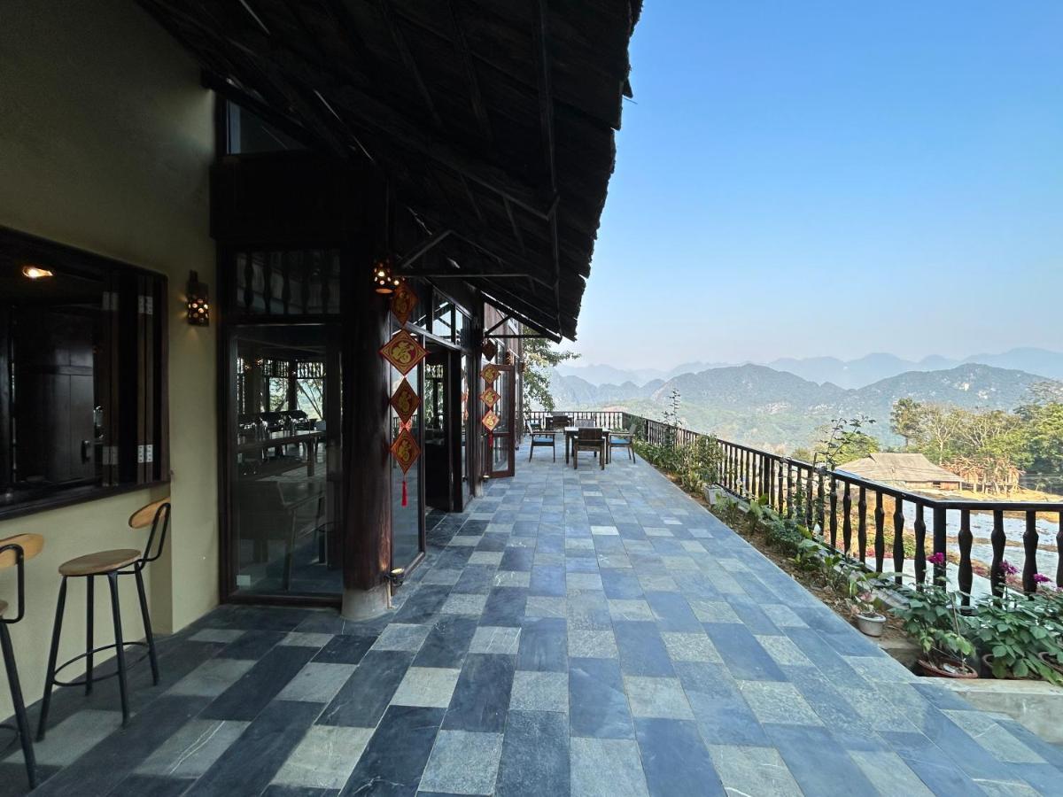 Amigo Pu Luong Hotel Lang Bang Екстериор снимка