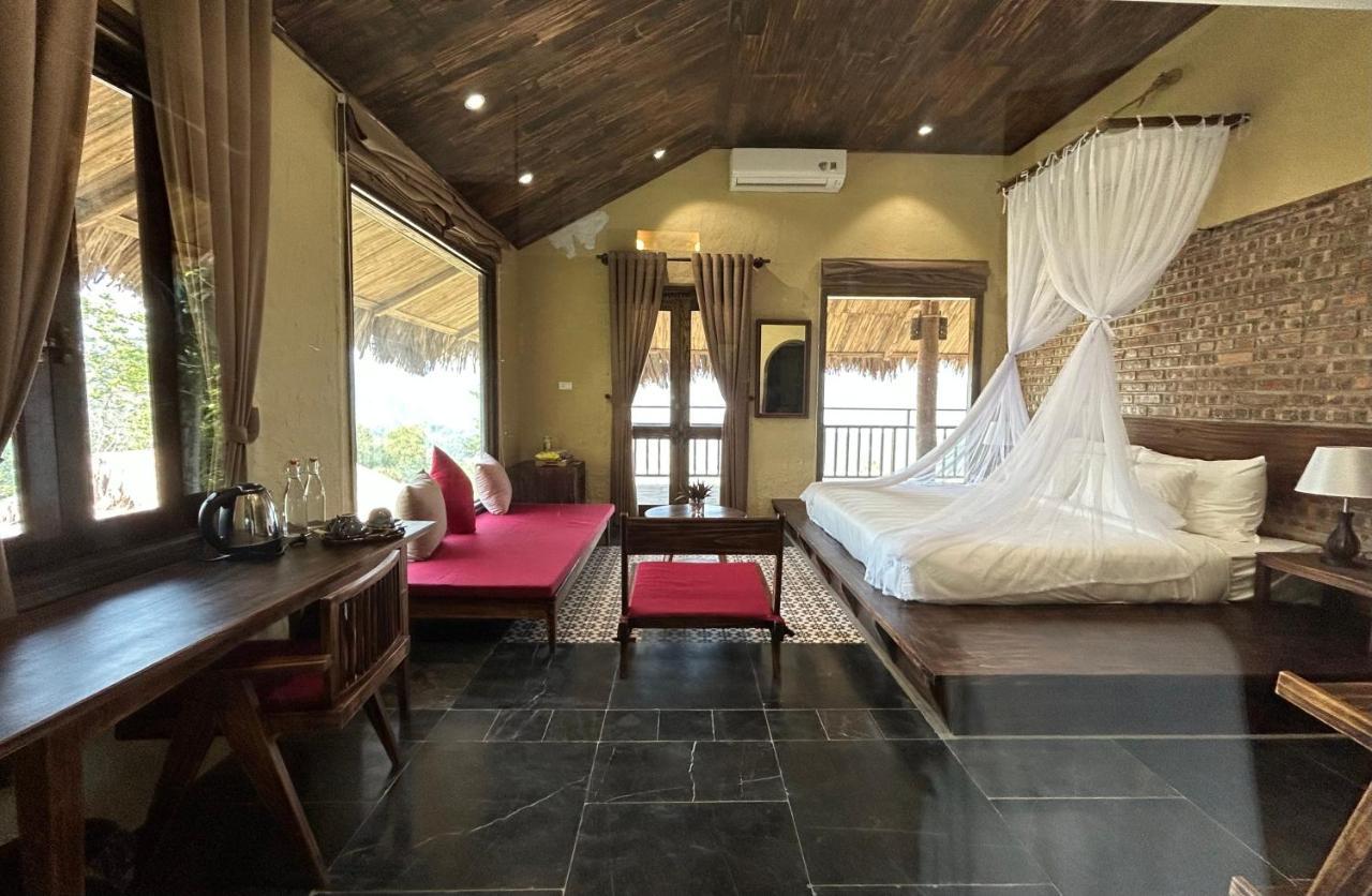 Amigo Pu Luong Hotel Lang Bang Екстериор снимка