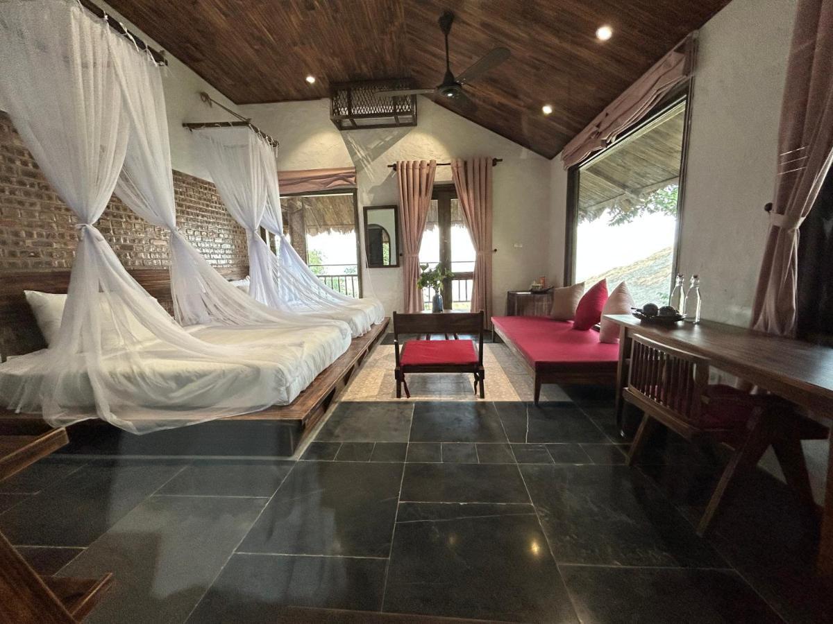 Amigo Pu Luong Hotel Lang Bang Екстериор снимка