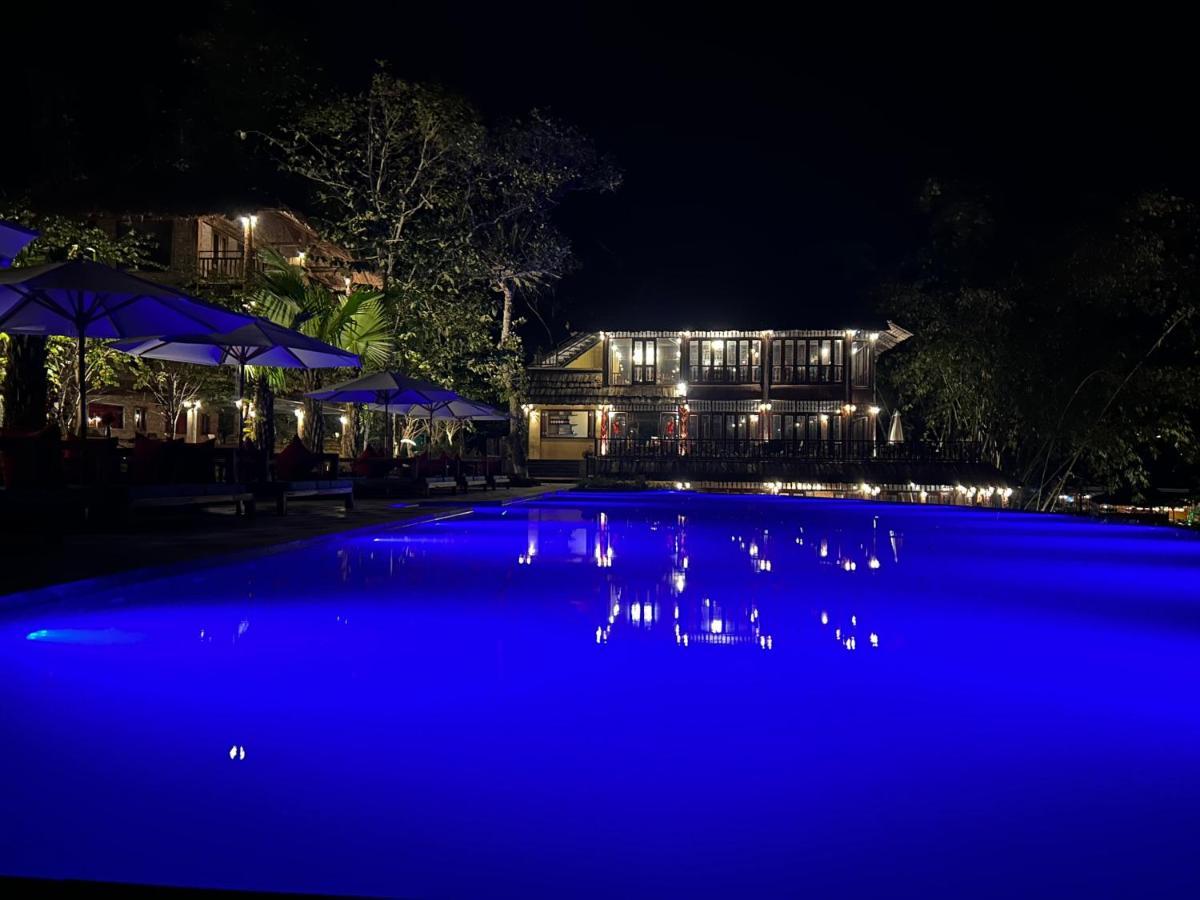 Amigo Pu Luong Hotel Lang Bang Екстериор снимка