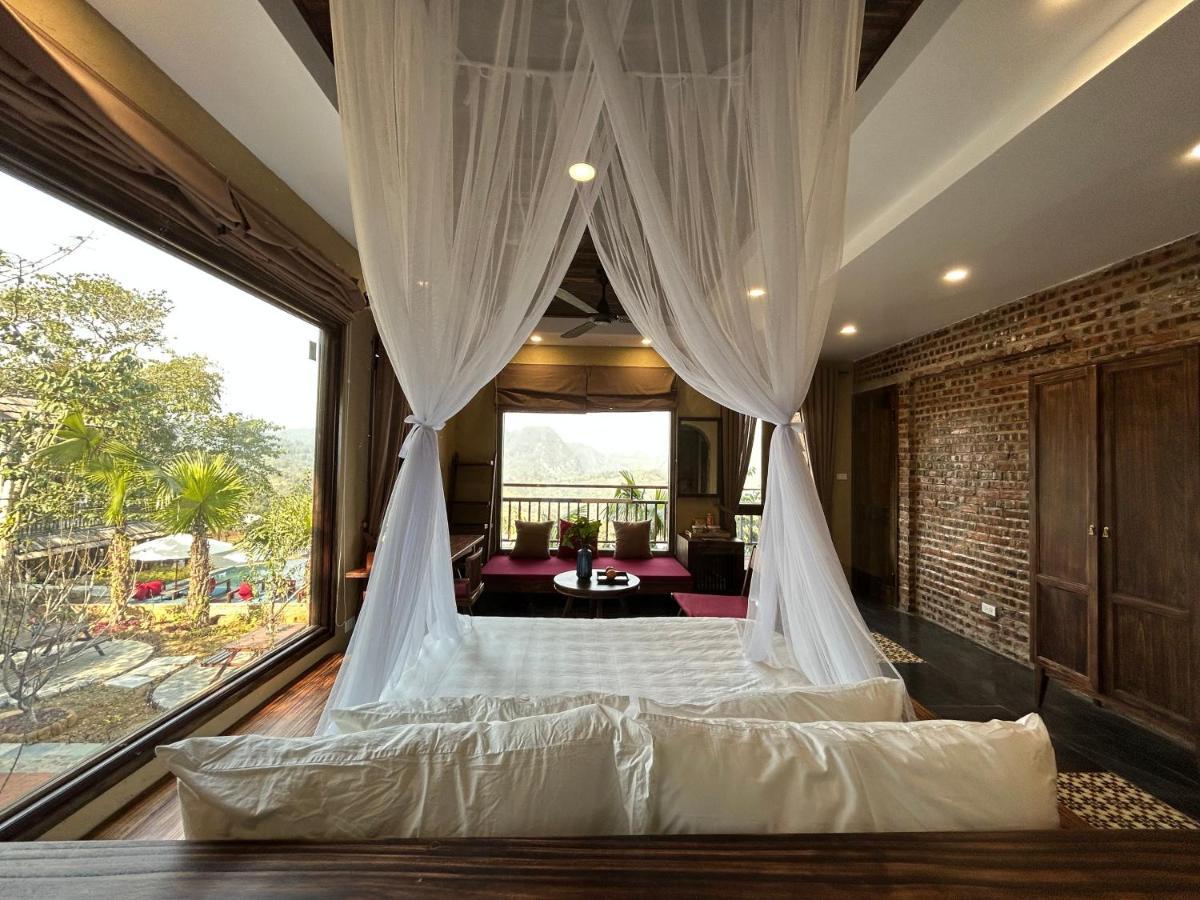 Amigo Pu Luong Hotel Lang Bang Екстериор снимка